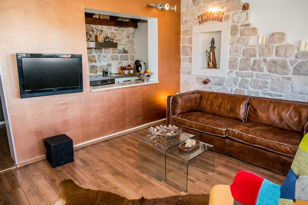 Apartamento Catherine'S Garden Šibenik Habitación foto